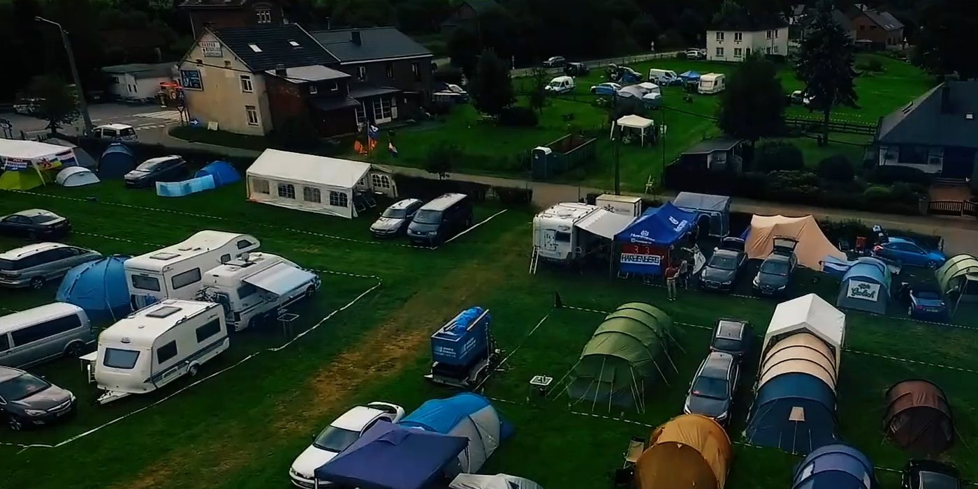 Camping Masta | Comfort Camping  Formule 1 België 2027