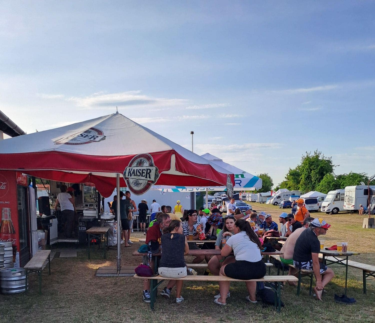 Camping arrangementFormule 1 Hongarije 2027