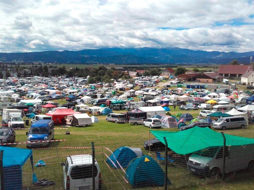 Camping Beige – GP Oostenrijk – Formule 1 Red Bull Ring 2027